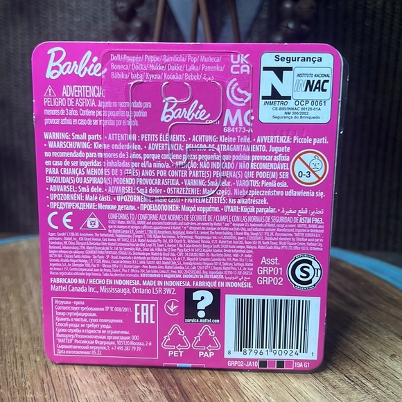 NIP Barbie Skipper Babysitters Inc. Baby Doll - Picture 10 of 10